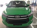 Toyota Innova 2.0E MT 2018 - Bán Toyota Innova 2.0E MT đời 2019, màu xanh Mai Linh