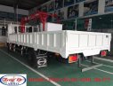 Hino FC 9JLTA 2018 - Thông số xe tải Hino FC 4.6 tấn + xe gắn cẩu + giá cạnh tranh+ hỗ trợ trả góp+ lãi suất hấp dẫn