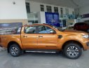 Ford Ranger Wildtrark 2018 - Cần bán xe Ford Ranger Wildtrark 2.0 Bi-Turbo 4*4, sản xuất 2018, màu cam, xe nhập, giao xe ngay