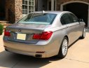 BMW 7 Series 750Li 2011 - Cần bán xe BMW 750Li 2011 màu vàng kim