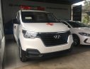 Hyundai Grand Starex 2018 - Cần bán xe Hyundai Starex cứu thương Diesel 2018, màu trắng, xe nhập, 750tr