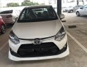 Toyota Wigo 1.2G AT 2018 - Bán xe Toyota Wigo 1.2G AT đời 2019, màu bạc, nhập khẩu, 405tr