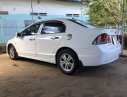 Honda Civic MT 2008 - Cần bán Honda Civic MT đời 2008, màu trắng, nhập khẩu nguyên chiếc