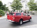 Mitsubishi Triton 2018 - Nhà dư dùng cần bán xe bán tải Triton 2018, số sàn, máy dầu, màu đỏ