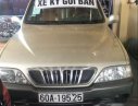 Ssangyong Musso MT 2004 - Cần bán Ssangyong Musso MT sản xuất 2004, màu bạc, 2 cầu, máy dầu