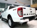 Ford Ranger XLT 2.0L  2018 - Bán Ford Ranger XLT 2.0L số sàn 2 cầu đời 2018 tại Lai Châu, màu trắng, nhập khẩu, giá 754tr
