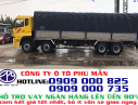 Xe tải Trên 10 tấn 2018 - Giá xe tải Dongfeng 17.9 tấn- YC310 4 chân | Xe Dongfeng 17T9 – YC310