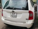 Kia Carens MT 2016 - Cần bán xe Kia Carens đời 2016 màu trắng, vừa mới thay Mechilin được 3 tuần còn mới