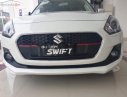 Suzuki Swift GLX 1.2 AT 2018 - Bán xe Suzuki Swift GLX 1.2 AT sản xuất 2018, màu trắng, xe nhập
