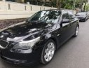 BMW 5 Series 525i  2008 - Cần bán BMW 525i đời 2008, màu đen, nhập khẩu chính chủ