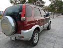 Daihatsu Terios MT 2005 - Bán Daihatsu Terios MT sản xuất 2005, màu đỏ, 195 triệu