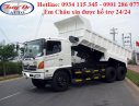 Hino 500 Series 2018 - Bảng giá xe ben Hino WU342L-130HD, giá cạnh tranh+ hỗ trợ trả góp 70%