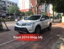 Toyota RAV4 2014 - Bán Toyota RAV4 2014, màu trắng, nhập khẩu nguyên chiếc