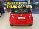 Chevrolet Spark Duo 2018 - Bán Spark 2 chỗ - trả trước 50tr - Thuế trước bạ chỉ 2% - Bao hồ sơ vay tỉnh - kiểu dáng đẹp