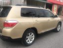 Toyota Highlander SE 2.7 2011 - Bán Toyota Highlander SE 2.7 đời 2011, màu vàng, nhập khẩu nguyên chiếc