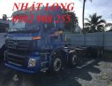 Thaco AUMAN C300B 2018 - Bán xe tải 4 chân Trường Hải Thaco Auman C300B, tải trọng 18 tấn, thùng dài 9m5, giá tốt, liên hệ 0982 908 255