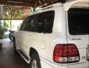 Lexus LX  470   2003 - Bán Lexus LX 470 đời 2003, màu trắng, xe nhập nguyên chiếc từ Mỹ, nâng hạ gầm, DVD