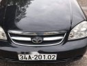 Daewoo Lacetti  MT 2008 - Cần bán Daewoo Lacetti MT đời 2008, màu đen như mới, giá 168tr