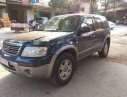 Ford Escape   2004 - Cần bán gấp Ford Escape 2004, xe được mua từ mới và đăng ký biển đỏ, quân đội