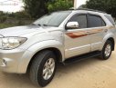 Toyota Fortuner 2.5 MT 2009 - Tôi cần bán Toyota Fortuner máy dầu, biển số tư nhân Hà Nội