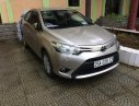 Toyota Vios 1.5E CVT 2018 - Cần bán Toyota Vios 1.5E CVT đời 2018, màu vàng cát, đăng ký tháng 3 năm 2018