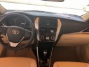 Toyota Vios   1.5E CVT 2018 - Cần bán Toyota Vios 1.5E CVT sản xuất 2018, màu trắng, giá tốt
