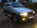 Ssangyong Musso 1998 - Bán Ssangyong Musso đời 1998, màu xám, 110 triệu