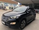 Hyundai Santa Fe 2.4AT 4WD 2015 - Bán Hyundai Santafe 4WD 2.4AT máy xăng màu đen VIP số tự động 2 cầu sản xuất 2015