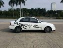 Daewoo Lanos 2001 - Cần bán Daewoo Lanos sản xuất năm 2001, màu trắng, nhập khẩu nguyên chiếc