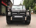 Mercedes-Benz G class G63 AMG 2015 - Bán Mercedes Benz G63 AMG đời 2015, màu đen