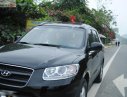 Hyundai Santa Fe 2008 - Cần bán Hyundai Santa Fe năm 2008, màu đen, nhập khẩu, máy dầu, số sàn, chạy chuẩn 12 vạn