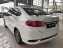 Honda City  CVT 2018 - Bán ô tô Honda City đời 2018, màu trắng, 559 triệu