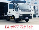 Isuzu QKR 2018 - Bán xe tải trả góp Isuzu thùng dài 4m4, xe Isuzu 2T9 trả góp, lãi suất thấp
