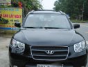 Hyundai Santa Fe 2008 - Cần bán Hyundai Santa Fe năm 2008, màu đen, nhập khẩu, máy dầu, số sàn, chạy chuẩn 12 vạn