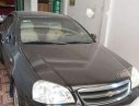 Chevrolet Lacetti 2011 - Bán xe Chevrolet Lacetti sản xuất 2011, màu đen giá cạnh tranh