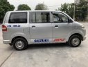 Suzuki APV 2006 - Cần bán Suzuki APV đời 2007, màu bạc, xe nhập, giá 179tr, xe tại Hải Phòng