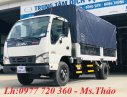 Isuzu QKR 2018 - Bán xe tải trả góp Isuzu thùng dài 4m4, xe Isuzu 2T9 trả góp, lãi suất thấp