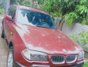 BMW X3   2004 - Bán BMW X3 2004, màu đỏ, nhập khẩu, giá 350tr