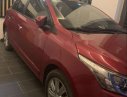 Toyota Yaris   1.3G    2016 - Cần bán Toyota Yaris 1.3G sản xuất 2016, màu đỏ, xe gia đình, ít chạy