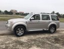 Ford Everest   2010 - Cần bán xe Ford Everest sản xuất năm 2010, màu bạc