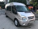 Ford Transit Medium 2016 - Cần bán Ford Transit 2016 màu bạc. Xe số sàn máy dầu