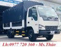 Isuzu QKR 2018 - Bán xe tải trả góp Isuzu thùng dài 4m4, xe Isuzu 2T9 trả góp, lãi suất thấp