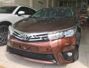 Toyota Corolla altis 1.8G MT 2015 - Bán Toyota Corrola Altis 1.8G sản xuất 2015, một chủ mua mới từ đầu