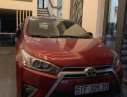 Toyota Yaris   1.3G    2016 - Cần bán Toyota Yaris 1.3G sản xuất 2016, màu đỏ, xe gia đình, ít chạy