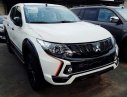 Mitsubishi Triton 2018 - Cần bán Mitsubishi Triton đời 2018, màu trắng, xe nhập