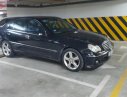 Mercedes-Benz C class C240 2006 - Cần bán gấp Mercedes C240 đời 2006, màu đen, máy nguyên bản, nội thất còn tốt