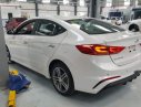 Hyundai Elantra Sport 2018 - Cần bán Hyundai Elantra Sport năm 2018, màu trắng