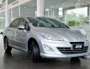 Peugeot 408   2014 - Bán ô tô Peugeot 408 sản xuất 2014, màu bạc, hàng tồn đời