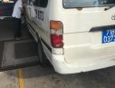 Toyota Hiace 2000 - Cần bán xe Toyota Hiace đời 2000, màu trắng, xe nhập