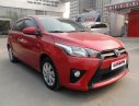 Toyota Yaris E 2015 - Bán Toyota Yaris E 2015, màu đỏ, nhập khẩu, đẹp xuất sắc, BH chính hãng